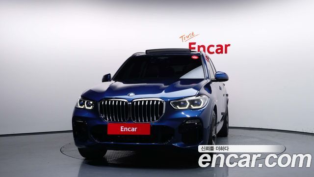BMW X5 из Кореи Encar