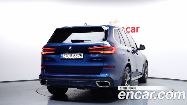 BMW X5 из Кореи Encar
