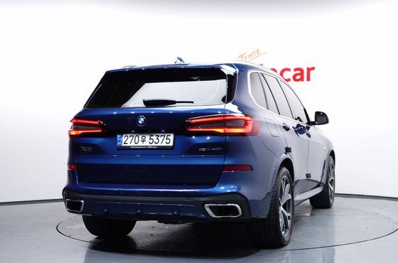 BMW X5 xDrive 40i M Sport — пробег 30 332 км — фото 4 из 5