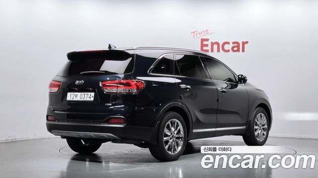 Kia Sorento из Кореи Encar