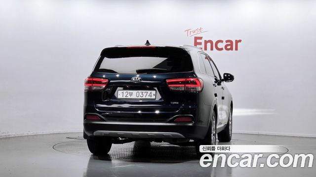 Kia Sorento из Кореи Encar