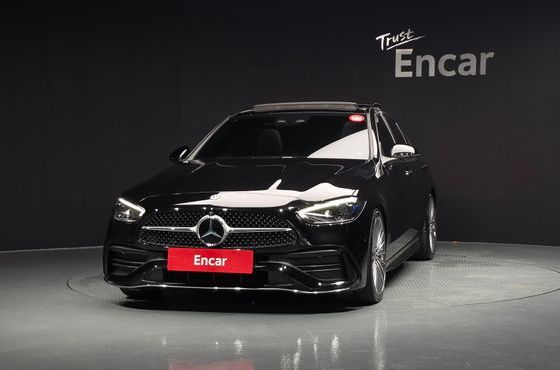 Mercedes-Benz C-Class C300 4MATIC AMG Line — пробег 42 891 км — фото 3 из 5
