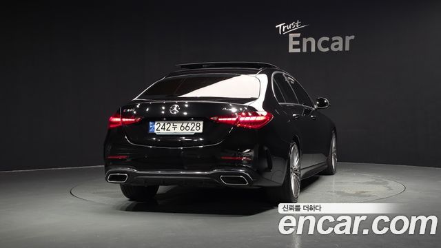 Mercedes-Benz C-Class из Кореи Encar
