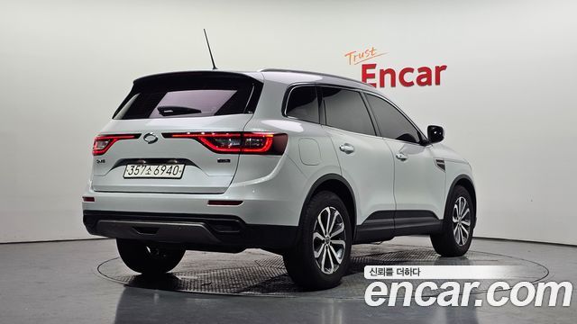Renault (Samsung) QM6 из Кореи Encar