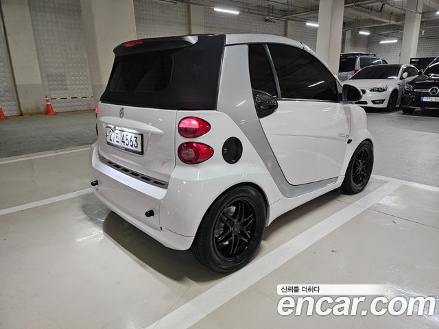Smart Fortwo Cabrio Diesel — пробег 216 200 км — фото 2 из 5