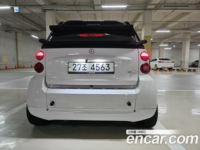 Smart Fortwo Cabrio Diesel — пробег 216 200 км — фото 4 из 5