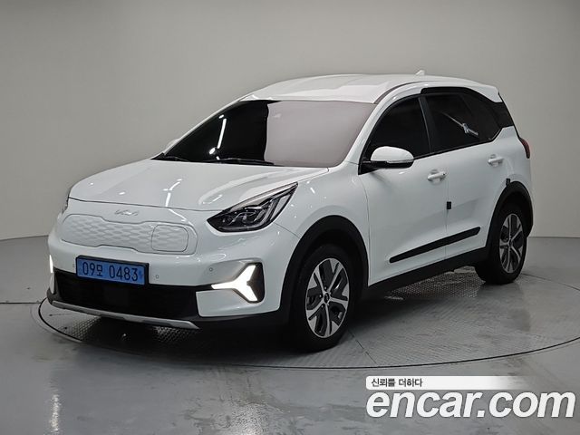 Kia Niro из Кореи Encar