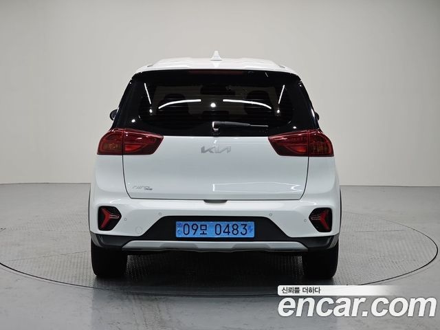 Kia Niro из Кореи Encar
