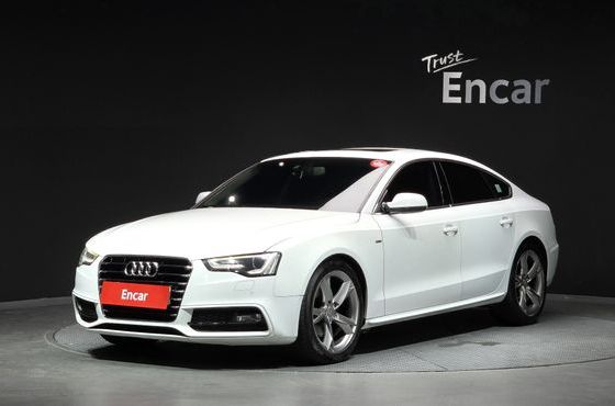 Audi A5 35 TDI Quattro dynamic Sportback 8TA — пробег 303 284 км — фото 1 из 5
