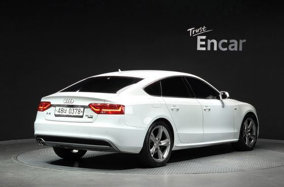 Audi A5 35 TDI Quattro dynamic Sportback 8TA — пробег 303 284 км — фото 2 из 5