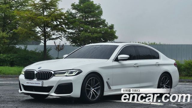 BMW 5-Series из Кореи Encar