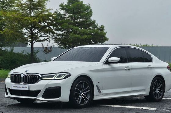 BMW 5-Series 520i M Sport — пробег 46 624 км — фото 1 из 5