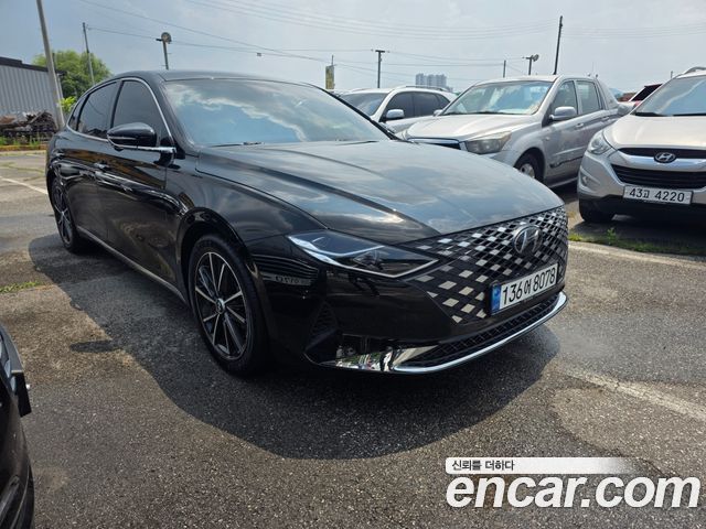 Hyundai Grandeur из Кореи Encar