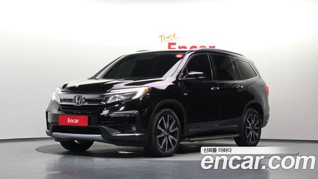 Honda Pilot 3.5 — пробег 167 646 км — фото 1 из 5