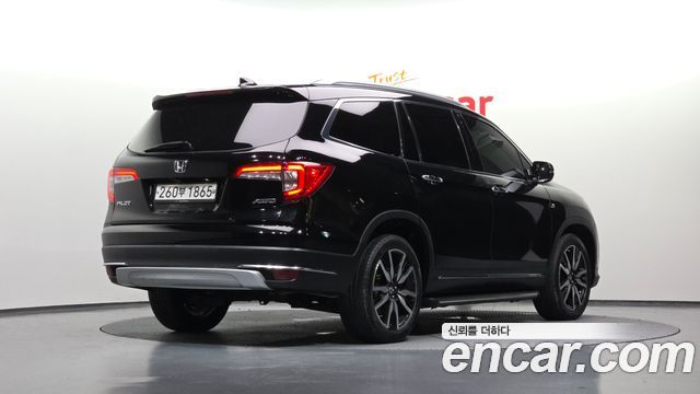 Honda Pilot 3.5 — пробег 167 646 км — фото 2 из 5
