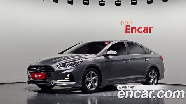 Hyundai Sonata из Кореи Encar