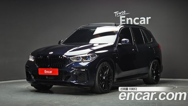 BMW X5 из Кореи Encar