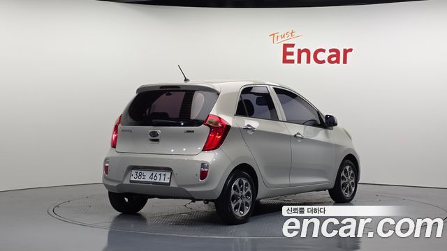 Kia morning из Кореи Encar