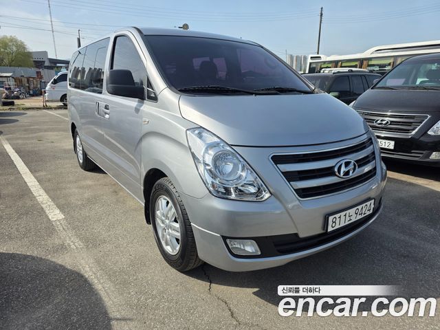 Hyundai Starex из Кореи Encar