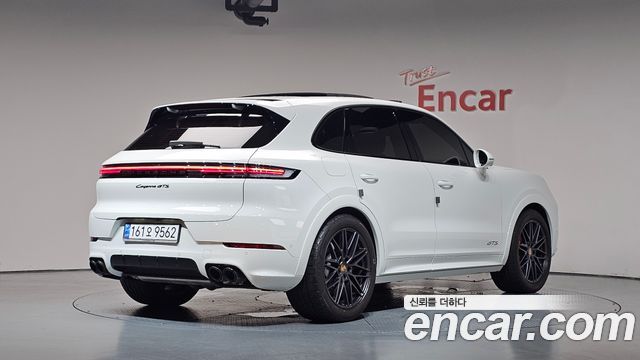 Porsche Cayenne 4.0 GTS — пробег 13 387 км — фото 2 из 5