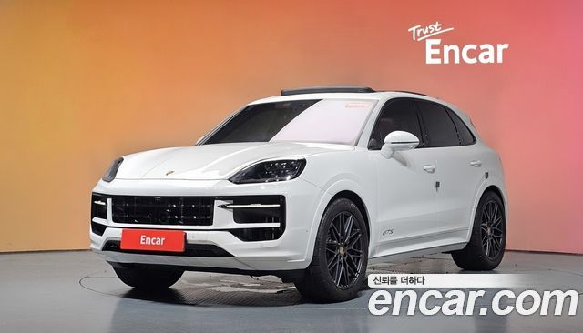 Porsche Cayenne 4.0 GTS — пробег 13 387 км — фото 1 из 5
