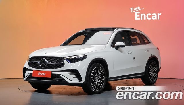 Mercedes-Benz GLC-Class из Кореи Encar