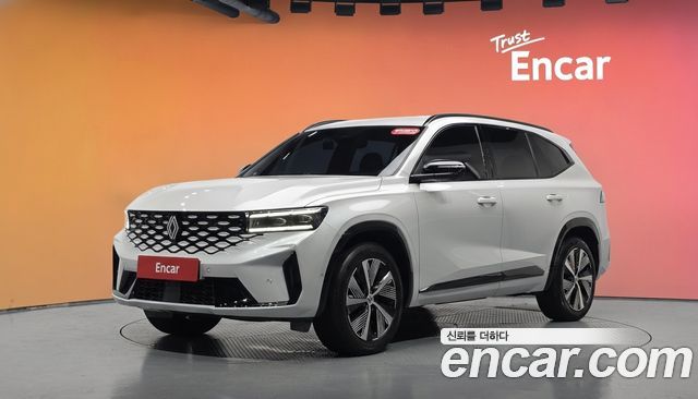 Renault (Samsung) Grand Koleos 1.5 E-TECH Iconic 2WD — пробег 58 399 км — фото 1 из 5