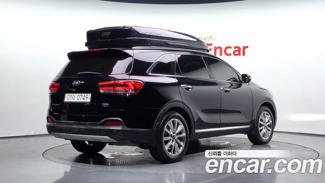 Kia Sorento из Кореи Encar