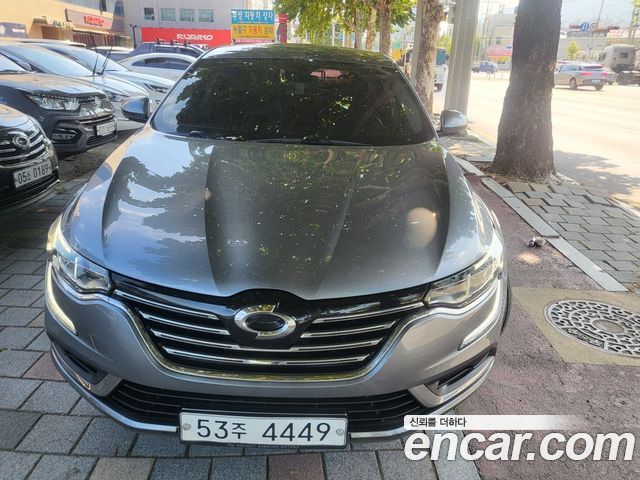 Renault (Samsung) SM6 из Кореи Encar