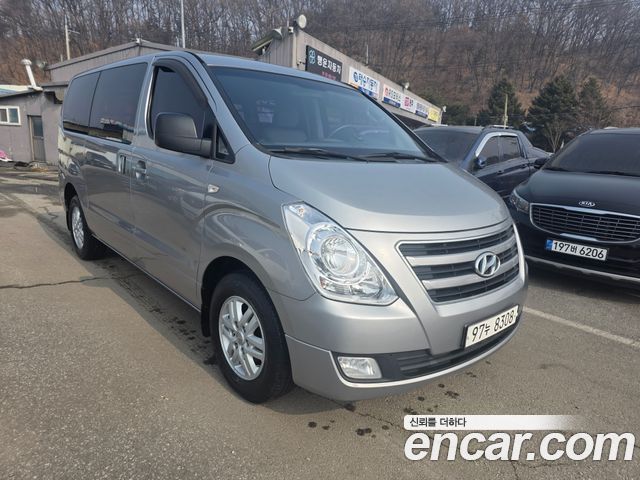 Hyundai Starex из Кореи Encar
