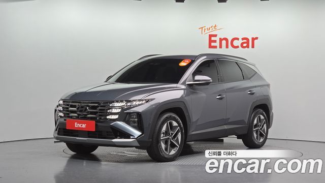 Hyundai Tucson из Кореи Encar