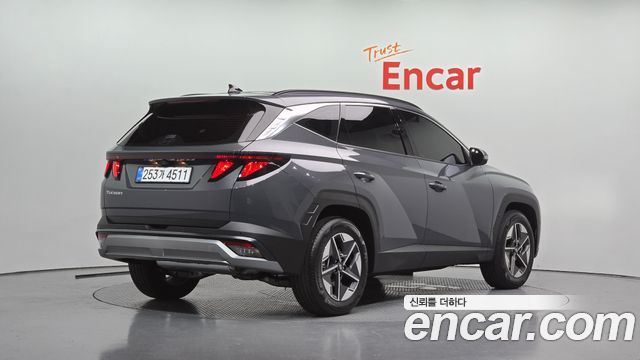 Hyundai Tucson из Кореи Encar