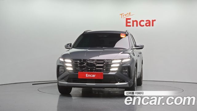 Hyundai Tucson из Кореи Encar