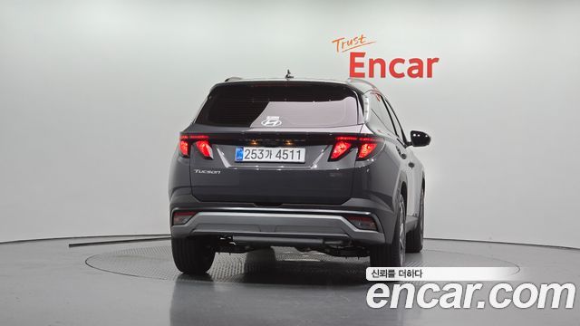 Hyundai Tucson из Кореи Encar