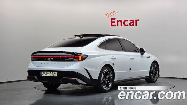 Hyundai Sonata 2.0 Inspiration — пробег 32 040 км — фото 2 из 5