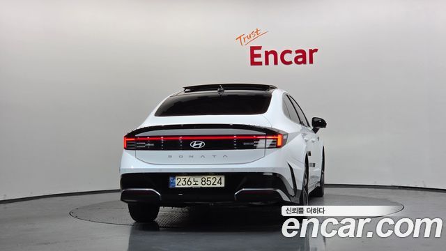 Hyundai Sonata 2.0 Inspiration — пробег 32 040 км — фото 4 из 5