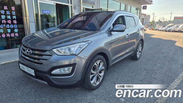 Hyundai Santafe из Кореи Encar