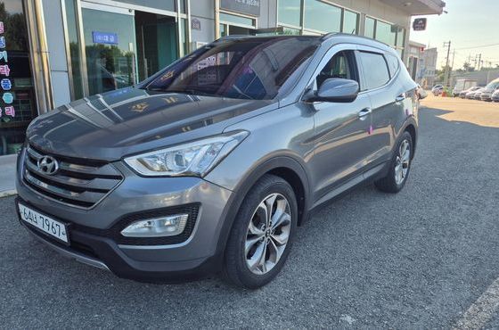 Hyundai Santafe Diesel(e-VGT) 2.0 2WD Premium — пробег 114 000 км — фото 2 из 5