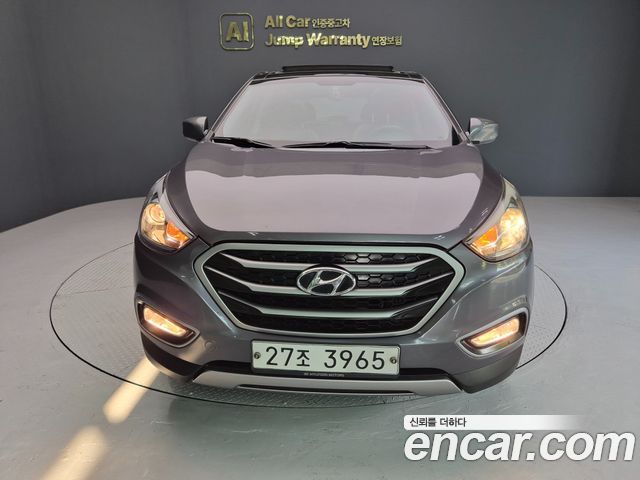 Hyundai Tucson Diesel(e-VGT) 2WD Smart special — пробег 104 615 км — фото 2 из 5