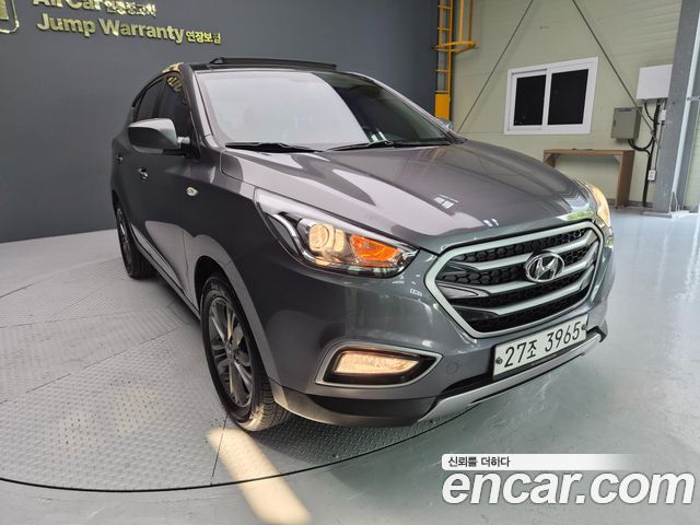 Hyundai Tucson Diesel(e-VGT) 2WD Smart special — пробег 104 615 км — фото 3 из 5