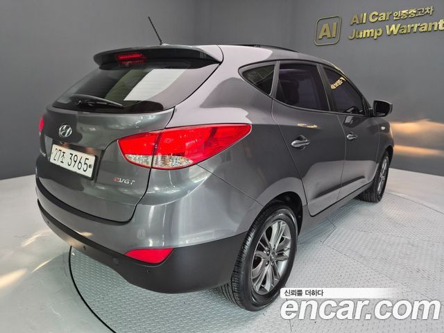 Hyundai Tucson Diesel(e-VGT) 2WD Smart special — пробег 104 615 км — фото 5 из 5