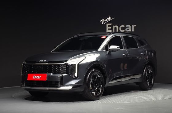 Kia Sportage Gasoline 1.6 Turbo 2WD Signature — пробег 4 065 км — фото 1 из 5