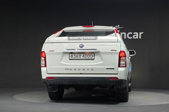 Ssangyong KORANDO 2.2 EXTREME 4WD — пробег 175 674 км — фото 4 из 5