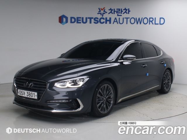 Hyundai Grandeur из Кореи Encar