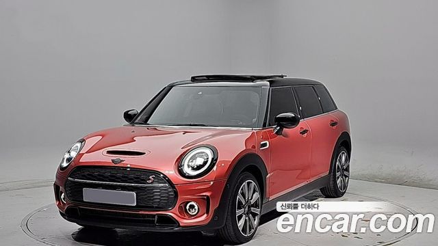 Mini Clubman из Кореи Encar