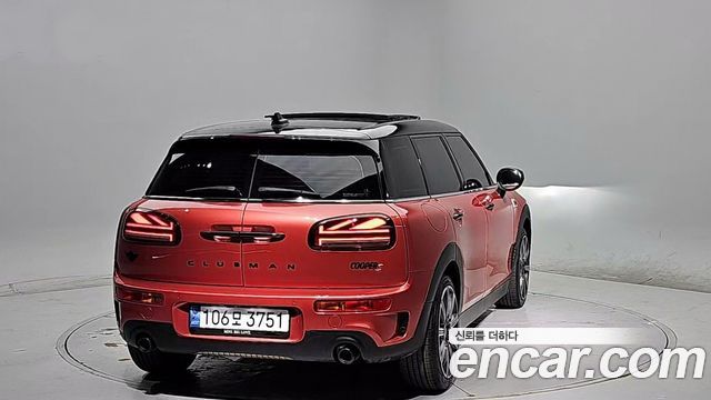 Mini Clubman из Кореи Encar