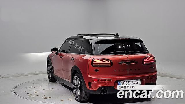 Mini Clubman из Кореи Encar