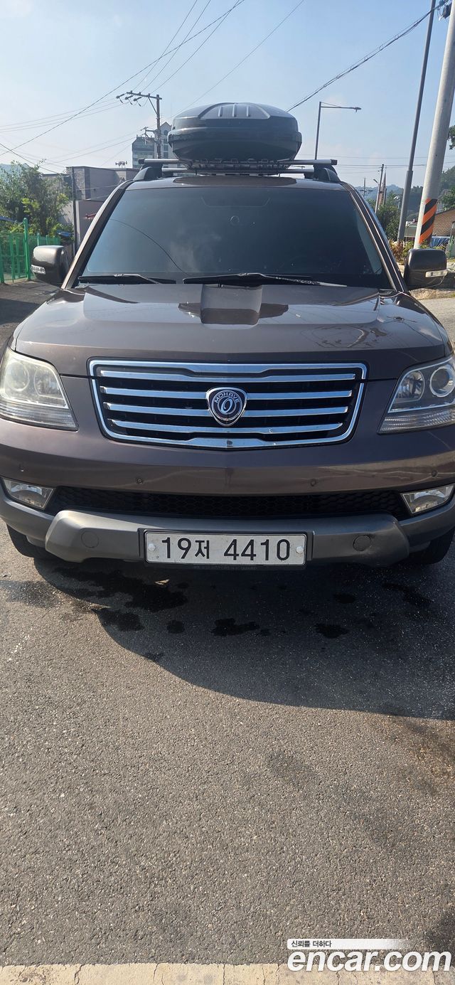 Kia Mohave из Кореи Encar