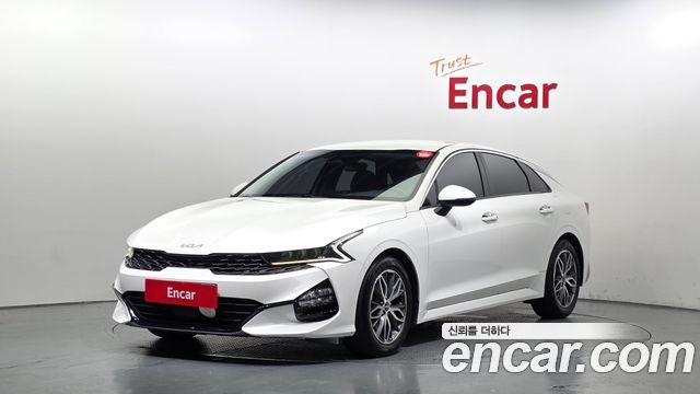 Kia K5 из Кореи Encar
