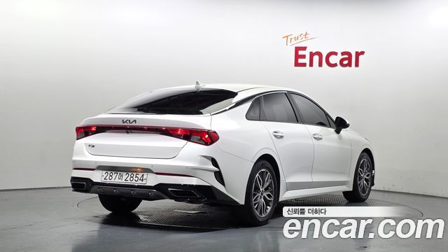 Kia K5 из Кореи Encar